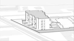 Wirtualna makieta 3D mieszkania 81.59 m², 1A.1A.07