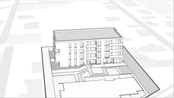 Wirtualna makieta 3D mieszkania 38.92 m², 1A.1B.06