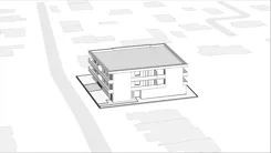 Wirtualna makieta 3D mieszkania 46.39 m², 14
