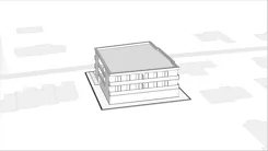 Wirtualna makieta 3D mieszkania 53.11 m², 1