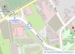 Lokalizacja inwestycji Srebrzyńska Park IV