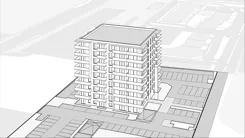 Wirtualna makieta 3D mieszkania 44 m², 64 - C6.5
