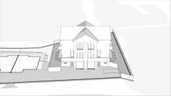 Wirtualna makieta 3D domu 156.66 m², 31 E