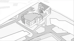 Wirtualna makieta 3D apartamentu 51.67 m², M42 (M31)