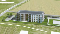 Wirtualna makieta 3D mieszkania 77.77 m², B.1.4