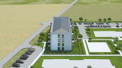 Wirtualna makieta 3D mieszkania 59.26 m², D.1.3