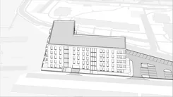 Wirtualna makieta 3D mieszkania 41.1 m², 1.1.2.