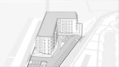 Wirtualna makieta 3D mieszkania 41.75 m², 2.4.9.