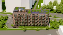 Wirtualna makieta inwestycji Cystersów 19