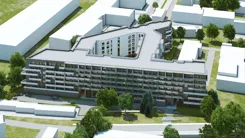 Wirtualna makieta 3D mieszkania 62.46 m², 1.193