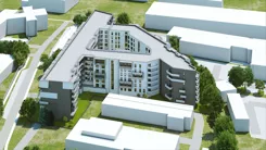 Wirtualna makieta 3D mieszkania 43.35 m², 1.59
