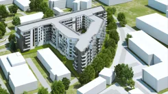 Wirtualna makieta 3D mieszkania 72.15 m², 1.57