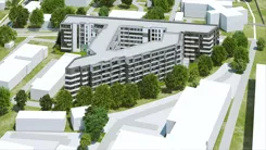 Wirtualna makieta 3D mieszkania 70.5 m², 1.6
