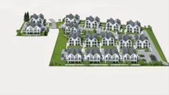 Wirtualna makieta 3D inwestycji Cascada House