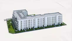 Wirtualna makieta 3D mieszkania 38.62 m², 1.34