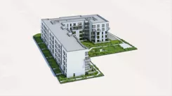 Wirtualna makieta 3D mieszkania 55.39 m², 1.92