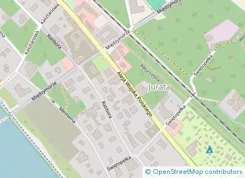 Lokalizacja inwestycji Przystań Jurata
