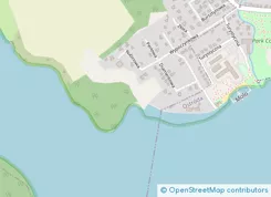 Lokalizacja inwestycji Port Ostróda