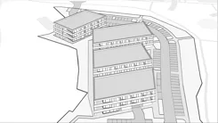 Wirtualna makieta 3D apartamentu inwestycyjnego 25.37 m², 1