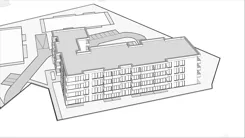 Wirtualna makieta 3D apartamentu 61.03 m², 2