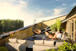Royal Garden Wilanów, apartamenty w zabudowie jednorodzinnej - zdjęcie nr 3