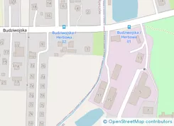 Lokalizacja inwestycji Budziwojska 3