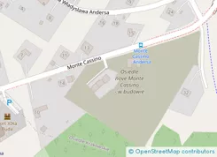 Lokalizacja inwestycji Nove Monte Cassino