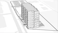 Wirtualna makieta 3D mieszkania 57.78 m², A-21