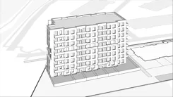 Wirtualna makieta 3D mieszkania 60.78 m², A-56
