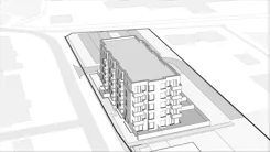 Wirtualna makieta 3D mieszkania 57.8 m², B-21