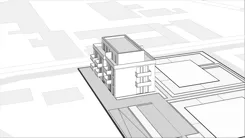 Wirtualna makieta 3D apartamentu 45.34 m², A15