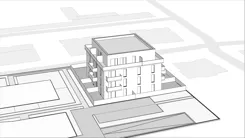 Wirtualna makieta 3D apartamentu 30.01 m², C22