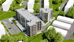 Wirtualna makieta inwestycji Rytm Warki