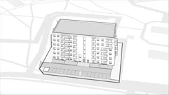 Wirtualna makieta 3D mieszkania 68.74 m², A/2/25