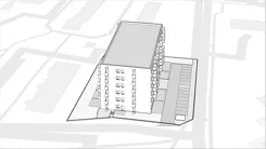 Wirtualna makieta 3D mieszkania 71.54 m², A/0/1