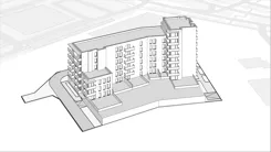 Wirtualna makieta 3D mieszkania 67.15 m², 59