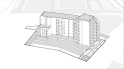 Wirtualna makieta 3D mieszkania 28.01 m², 34