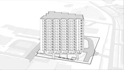 Wirtualna makieta 3D inwestycji Północna 31