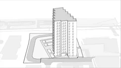Wirtualna makieta 3D apartamentu 35.11 m², 33