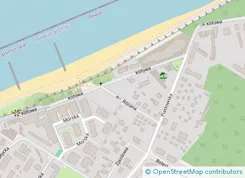 Lokalizacja inwestycji Rewal ul. Klifowa 22 | Apartamenty z widokiem na morze