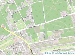 Lokalizacja inwestycji Ogrody Bysławska