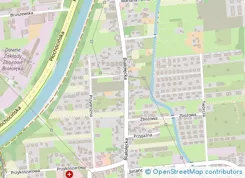 Lokalizacja inwestycji Osiedle Białołęcka 327