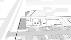 Wirtualna makieta 3D domu 123.02 m², 1C