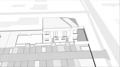 Wirtualna makieta 3D domu 123.02 m², 6C