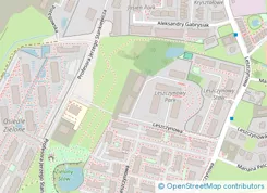 Lokalizacja inwestycji Leszczynowy Park - budynek VI