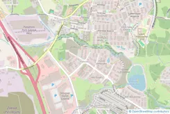 Lokalizacja inwestycji Urzeka - budynek 8
