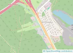 Lokalizacja inwestycji Wiśniowe Wzgórza
