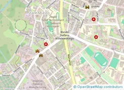 Lokalizacja inwestycji Dom na Mariackiej