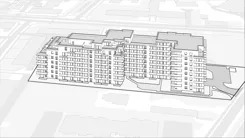 Wirtualna makieta 3D mieszkania 32.15 m², M86