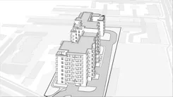 Wirtualna makieta 3D mieszkania 34.35 m², M98